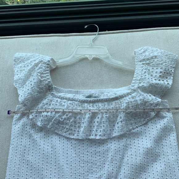 Rebecca Minkoff tiered eyelet lace dress - Picture 11 of 13